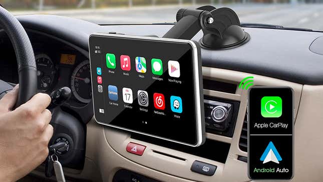 Carpuride 2023 Newest Wireless Apple Carplay &amp; Android Auto | $200 | 29% Off | Amazon