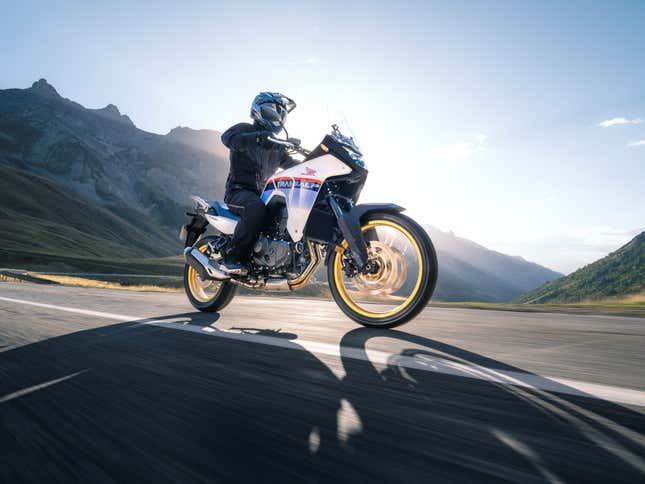 Image for article titled Honda’s Coolest New Motorcycle Sure Seems To Be Coming To The U.S.