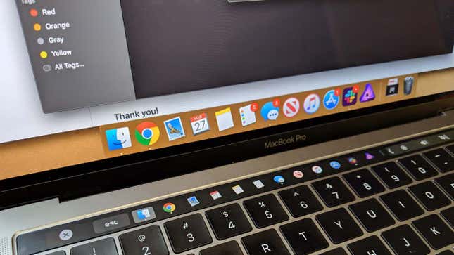 Image for article titled 14 Ways You Should Be Using Your MacBook Pro&#39;s Touch Bar