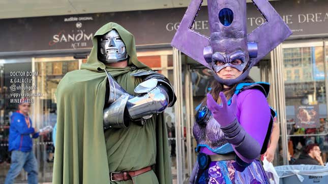 Image for article titled Our Favorite Cosplay From New York Comic-Con 2022