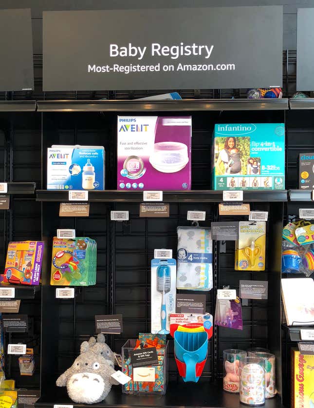 Image for article titled A visit to Amazon 4-star, the online retailer’s newest physical store