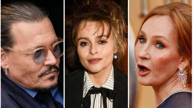 Helena Bonham Carter talks J.K. Rowling, Johnny Depp