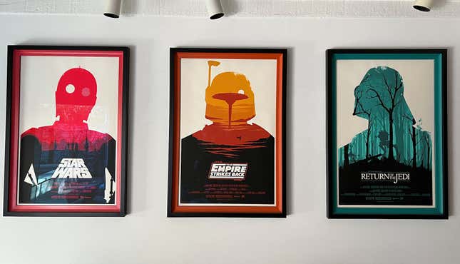 Image for article titled An Ode to Mondo, Featuring All the Posters Currently on My Walls
