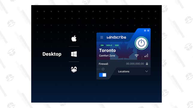 This Windscribe VPN 3-Year Subscription Is Down 66% For One Week Only