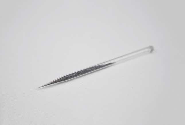 “Time Needle” is the proof of hard work.