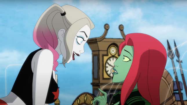 Harley and Ivy.