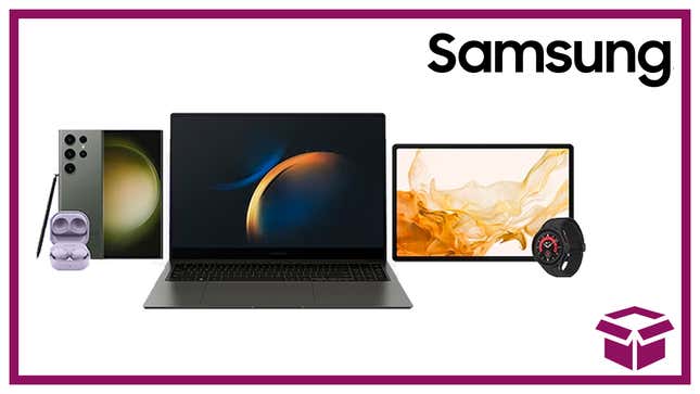 Every day this week, Samsung will highlight some of their coolest products in a 24-hour sale.