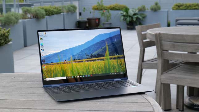 Imagen para el artículo titulado El Samsung Galaxy Book Pro 360 es el 2 en 1 que siempre has soñado