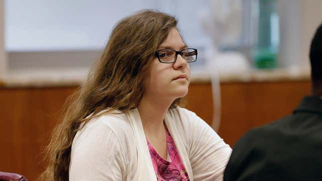 Image for article titled A Teen Charged in the Slender Man Stabbing is Free