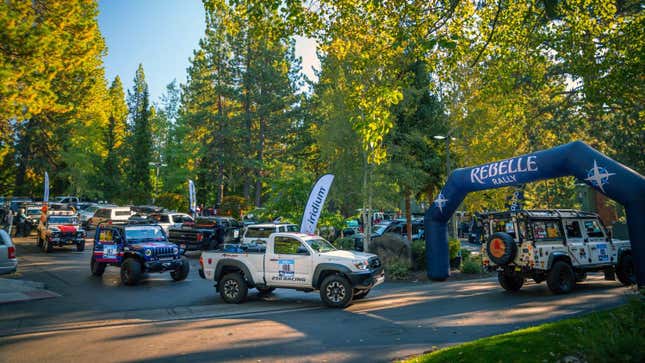 Image for article titled 2022 Rebelle Rally Tech Inspection at Tahoe Base Camp