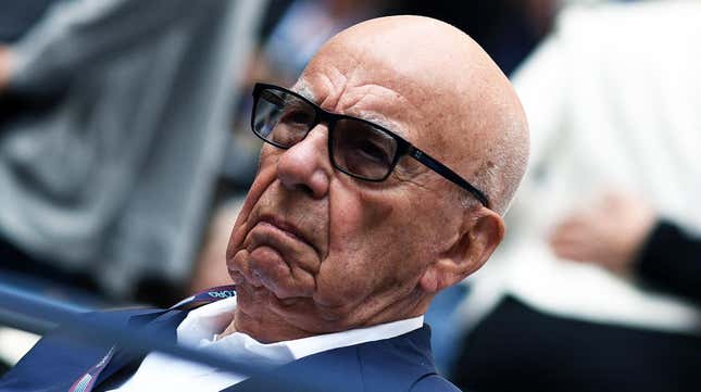 Image for article titled Runaway Bride Rupert Murdoch, 92, Calls Off Engagement After Two Weeks