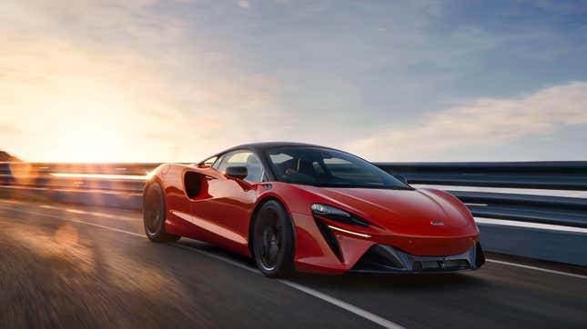 The 2023 McLaren Arturo hybrid supercar is in need of a few costly upgrades. 