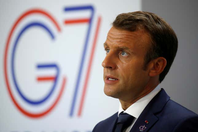 Image for article titled Daily Brief:G7開幕、各国の思惑