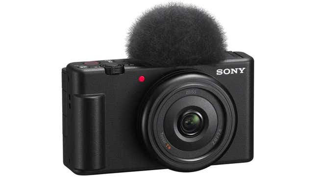 Imagen para el artículo titulado La nueva Sony ZV-1F es una cámara de $500 diseñada para creadores de contenido