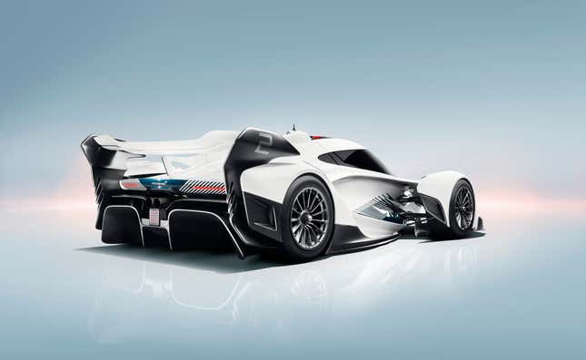 Image for article titled The McLaren Solus GT Is a V10 Track Weapon Born From Video Games