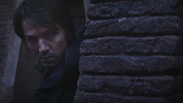 Diego Luna as Cassian Andor in Star Wars: Andor.