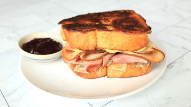 Image for article titled Build Your Next Breakfast Sandwich on French Toast