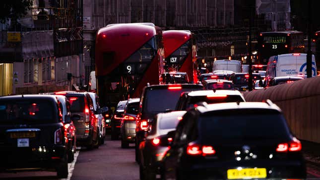 Image for article titled London&#39;s 20-MPH Speed Limit Reduced Traffic Fatalities by 25 Percent