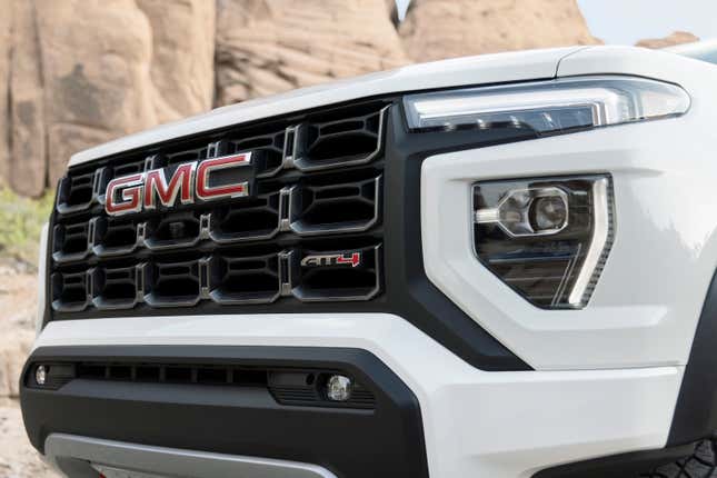Image for article titled 2023 GMC Canyon Gets More Off-Road Performance, But Will Cost More Across New Lineup