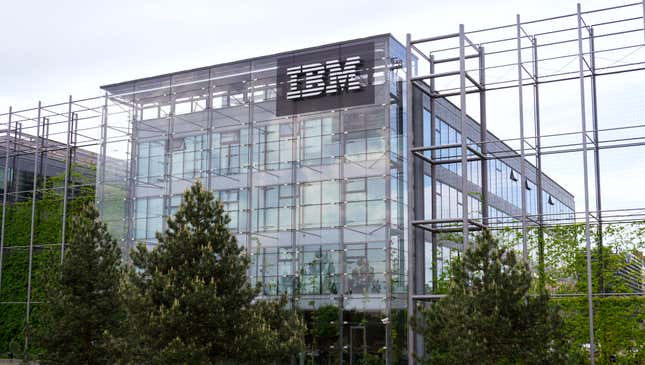 Image for article titled IBM Closes Jew-Tracking Division After Decades Of Declining Revenue