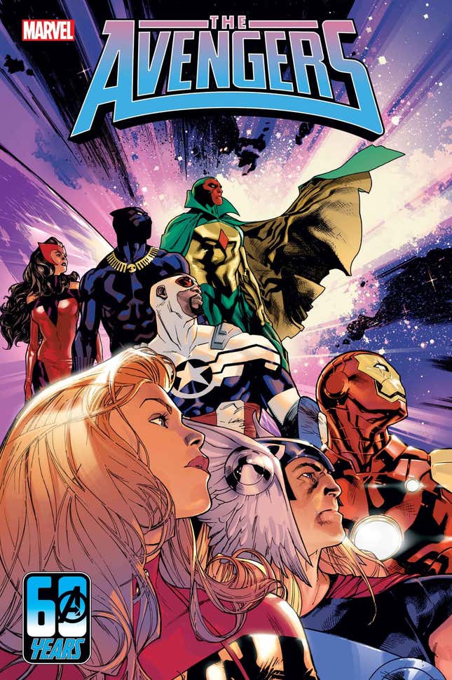 Image for article titled Marvel's New Core Avengers Team Will Prove Its Might Starting in May