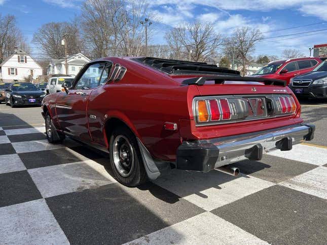 Image for article titled At $19,950, Could This 1977 Toyota Celica Liftback Give You a Lift?