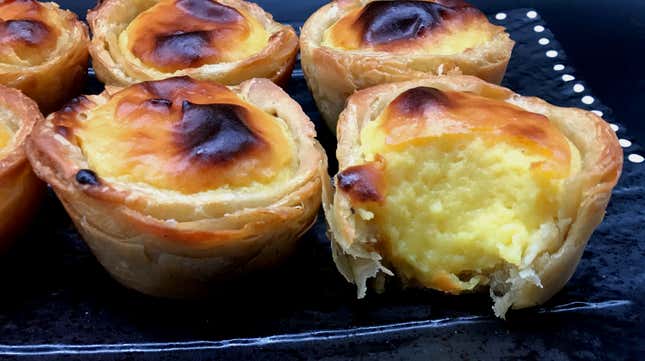 Portuguese egg tarts are the sexiest thing you’ll ever bake