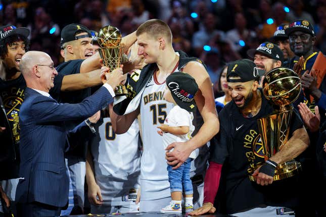 Image for article titled Deadspin&#39;s 2023 All-NBA Finals Team