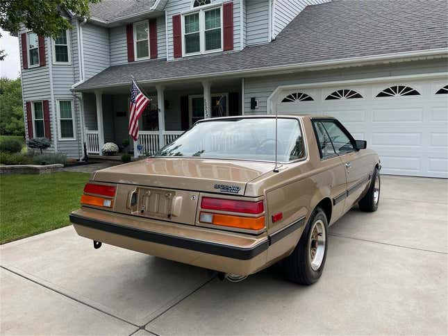 For $21,900, Is This 1983 Plymouth Sapporo A Deal?