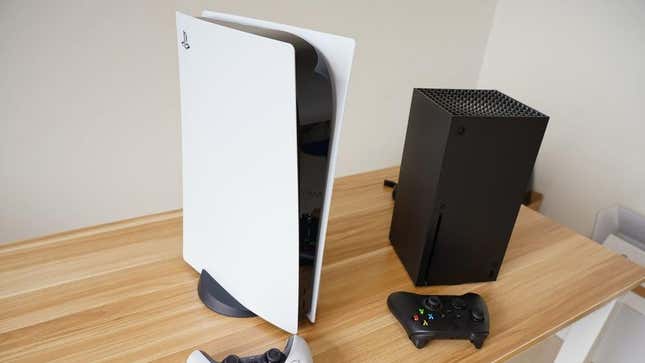 Image for article titled Is It Safer to Place Your PS5 or Xbox Series X Vertically or Horizontally?