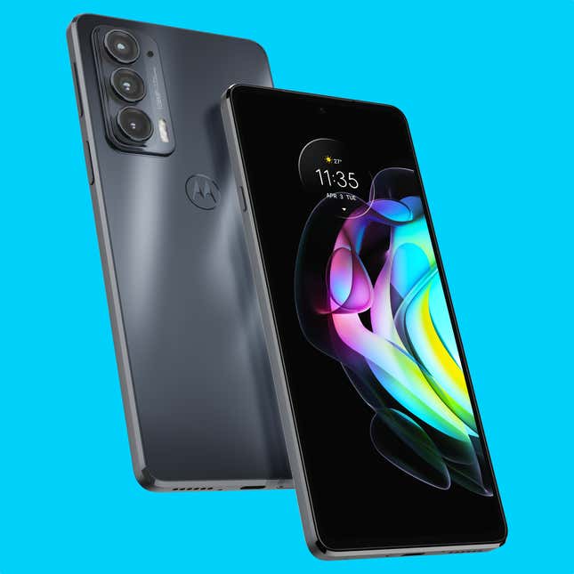 Imagen para el artículo titulado Motorola Edge 20 Pro, Edge 20 y Edge 20 Lite: así son los nuevos smartphones mas potentes de Moto