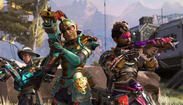 Image for article titled Reddit Asked The Apex Legends Team Why Skins Cost 20 Bucks