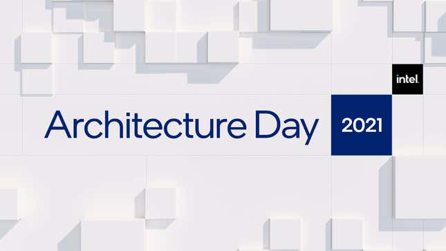 Intel Architecture Day 2021