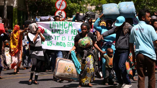 Image for article titled Africa:アパルトヘイトに世界の企業が学ぶこと