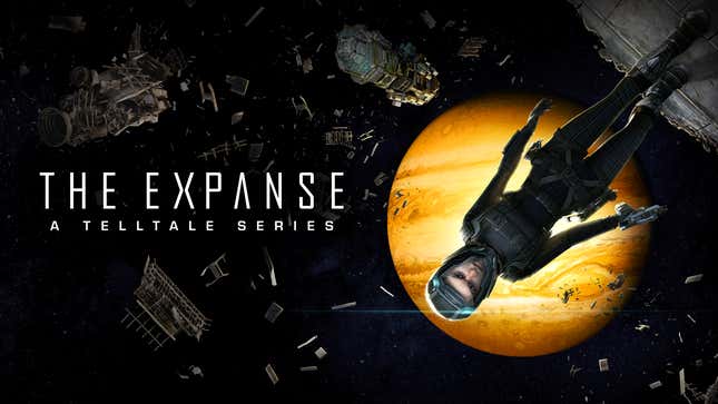 Image for article titled Watch The Expanse's Cara Gee Explore Telltale's New Expanse Video Game
