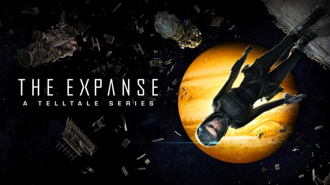 Image for article titled Watch The Expanse&#39;s Cara Gee Explore Telltale&#39;s New Expanse Video Game