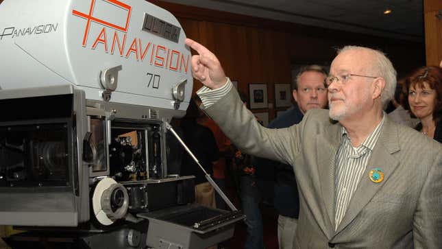 Douglas Trumbull attends a presentation by AMPAS of the making of 2001: A Space Odyssey at the Academy of Motion Picture Arts and Sciences May 21, 2008 in Beverly Hills, California.