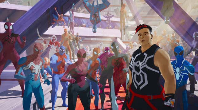 Image for article titled All Our Burning Questions After Spider-Man: Across the Spider-Verse
