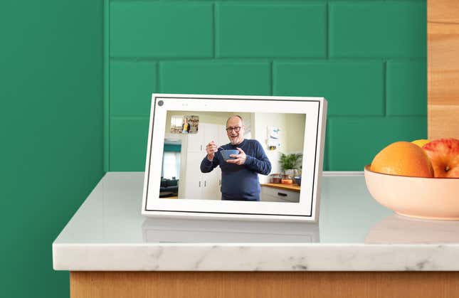 The new 8-inch Portal device.