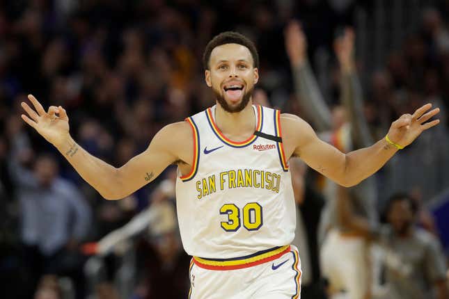 Back from the dead! In our new playoff format the Warriors, with Steph Curry back in the lineup, become playoff eligible and can make another run the NBA Finals.