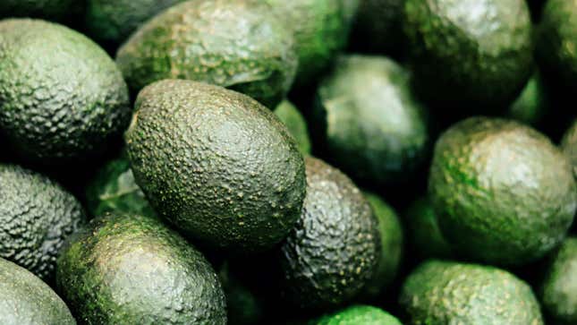 Image for article titled Avocados could run out in 3 weeks if Trump closes Mexican border