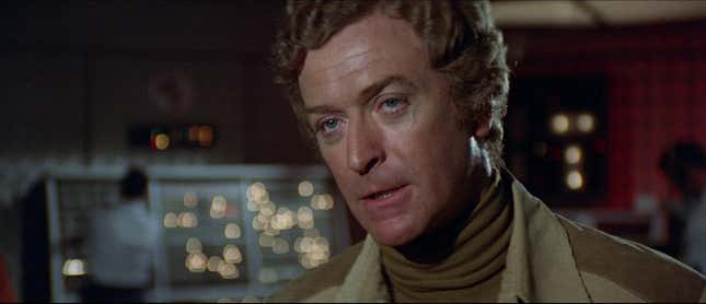 Michael Caine is still living the movie down; last year, he told Entertainment Weekly “I did it without reading the script, because I said, ‘Who’s in it?’ and they gave this me great big star list: Henry Fonda, Olivia de Havilland, Jose Ferrer. I said, ‘I’ll do it.’”