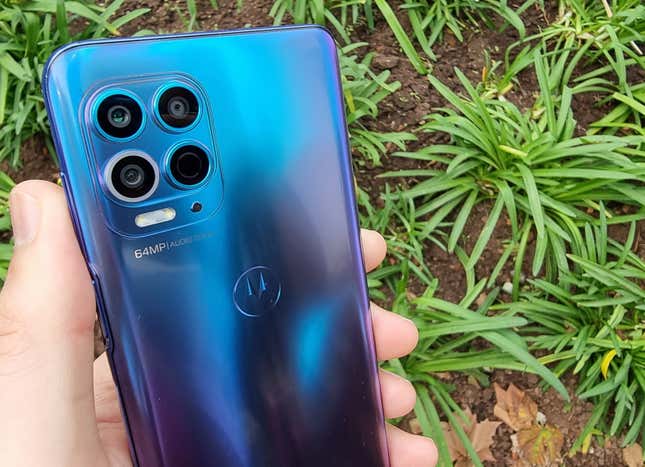 Imagen para el artículo titulado El Moto G100 es el mejor smartphone que ha hecho Motorola hasta la fecha