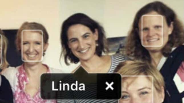 Again. Not Linda.