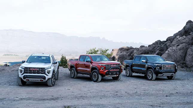 Image for article titled Every New 2023 Compact and Midsize Pickup Truck On Sale in the U.S.