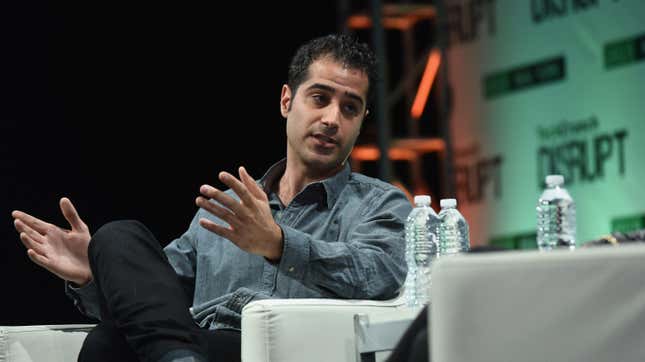 An image of Twitter Product Head Keyvon Beykpour