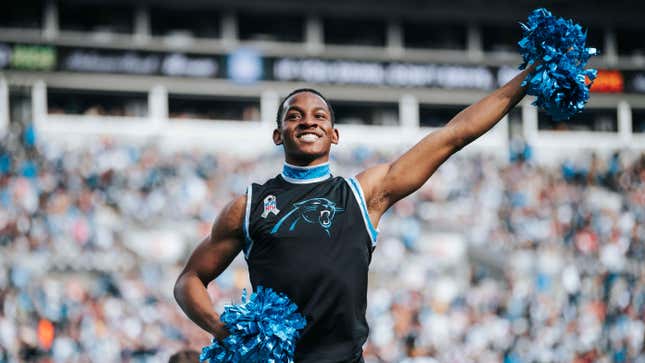 Chris Crawford Is Changing NFL Cheerleading, Whether Football Fans