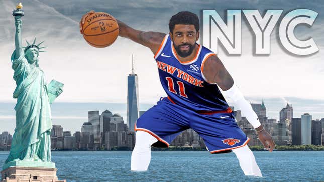Image for article titled Where should Kyrie Irving land? [Update]