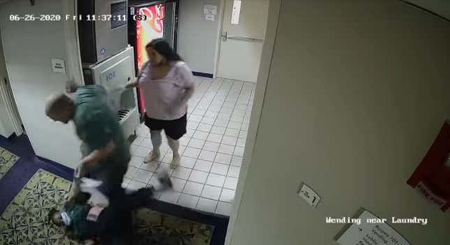 Image for article titled Couple Appears in Court After Attacking Black Hotel Clerk and Allegedly Using Racial Slurs in Connecticut; Victim&#39;s Attorney Says They Have &#39;No Remorse&#39;