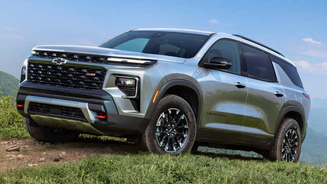 2024 Chevrolet Traverse Gets Its Own Z71 Off Road Trim